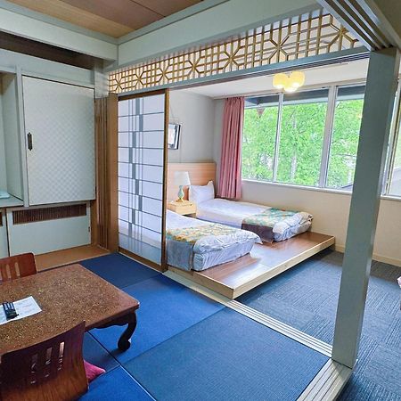 Kurobe Sunvalley Hotel Ōmachi Esterno foto