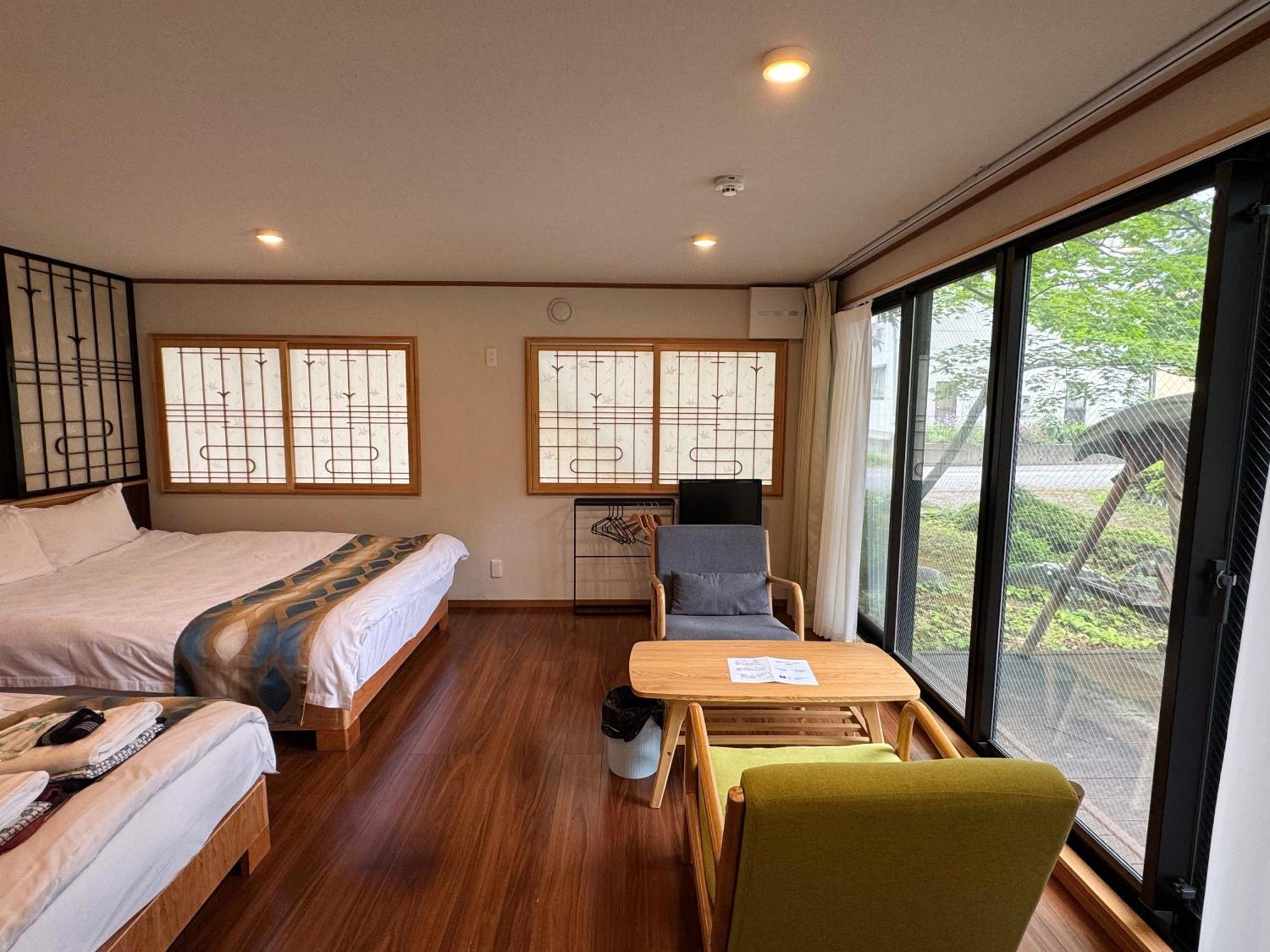 Kurobe Sunvalley Hotel Ōmachi Esterno foto